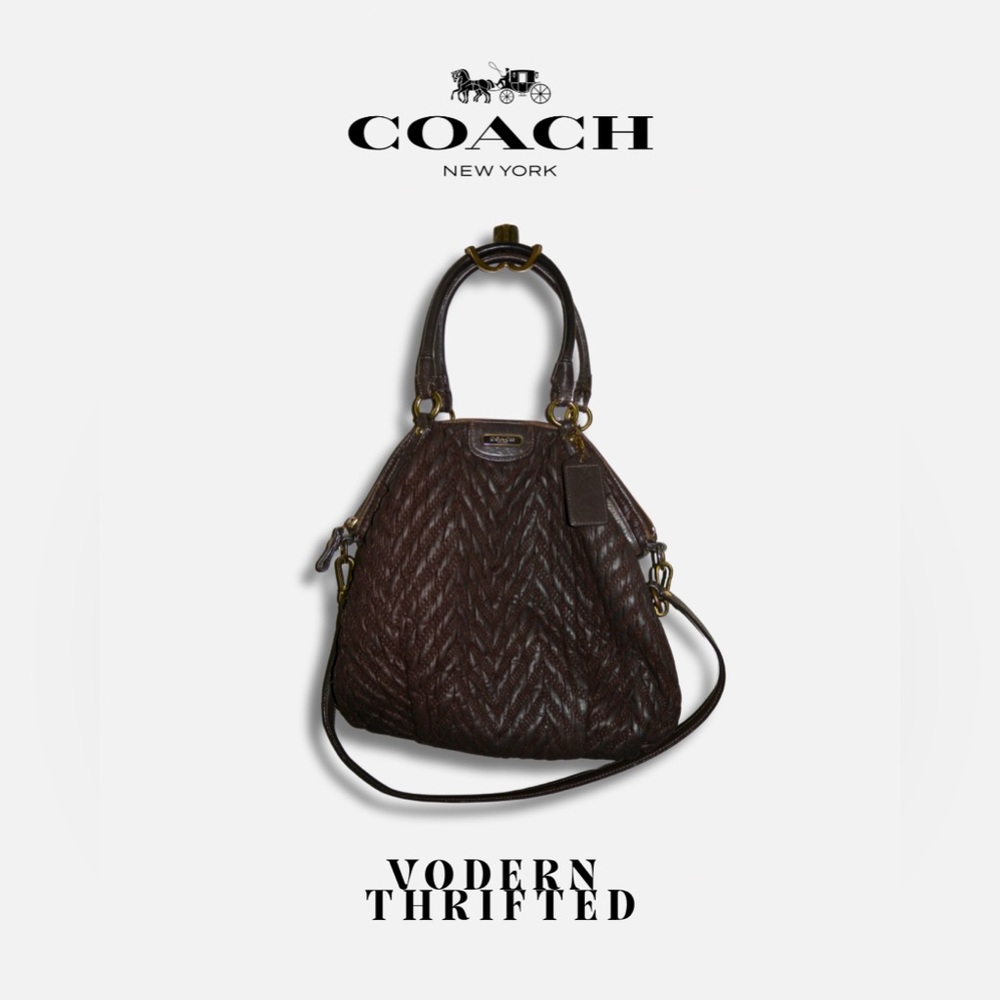 Coach Dark Brown Purse